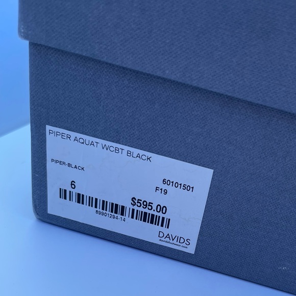 Aquatalia leather weatherproof fashion booties - Picture 5 of 5